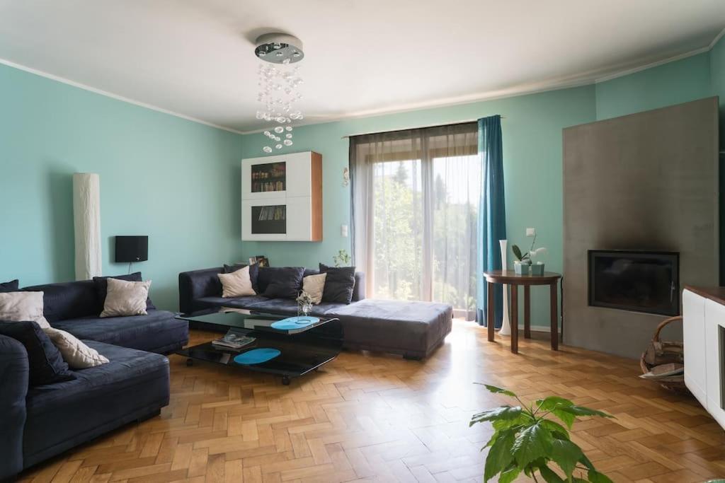 Dom Z Ogrodem Blisko Centrum Poznań Eksteriør bilde